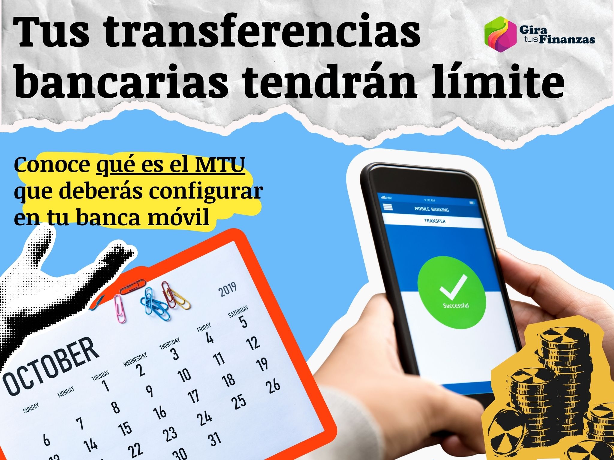 MTU Transferencias bancarias