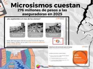 Pago por sismos en 2025