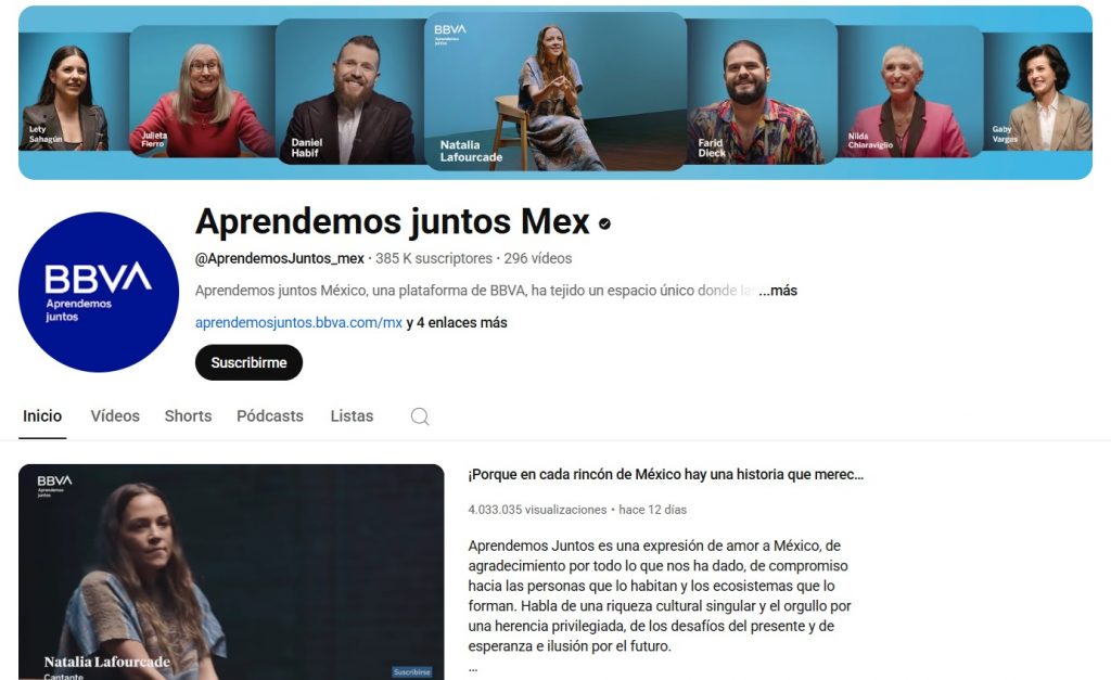 aprendemos juntos méxico