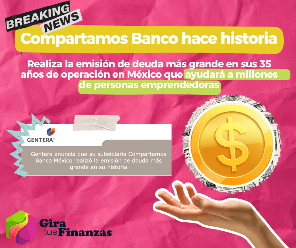 Compartamos Banco emite deuda social