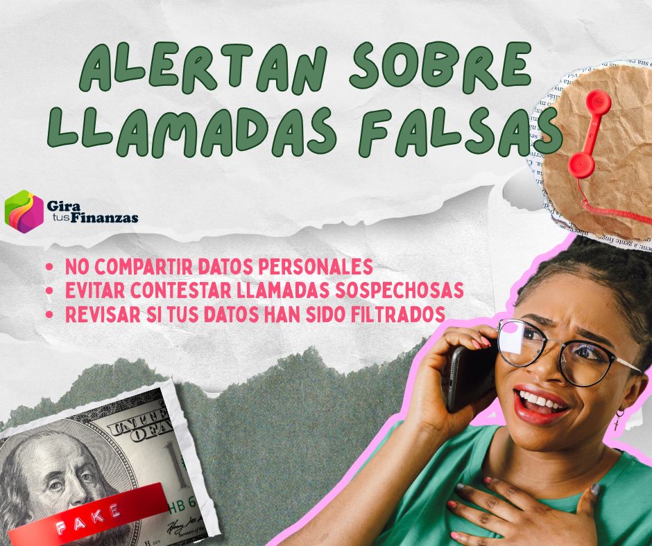 Llamadas falsas en México – alerta telefónica
