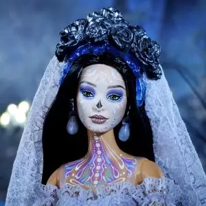 Lanzan Barbie Día de Muertos 2025 representando a Llorona: Jason Tidwell