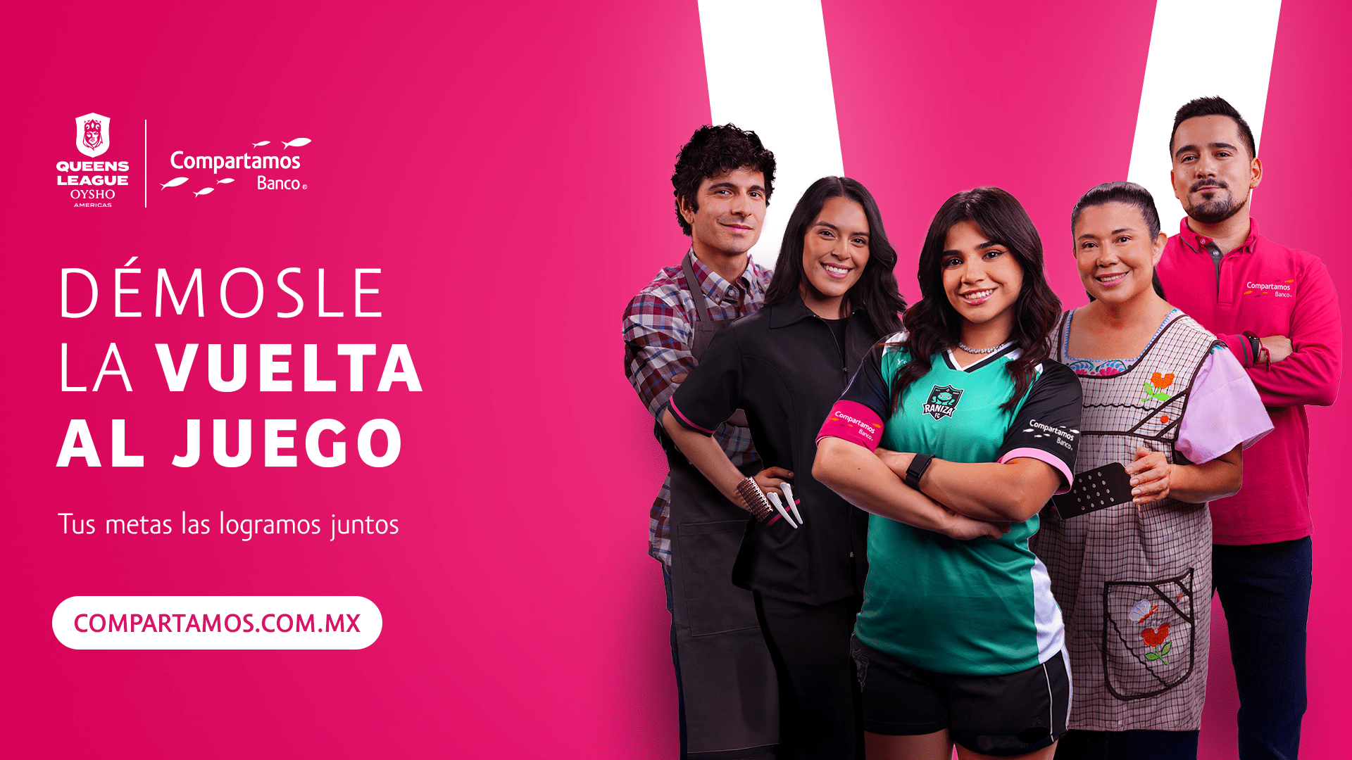 Compartamos Banco Queens League Raniza FC