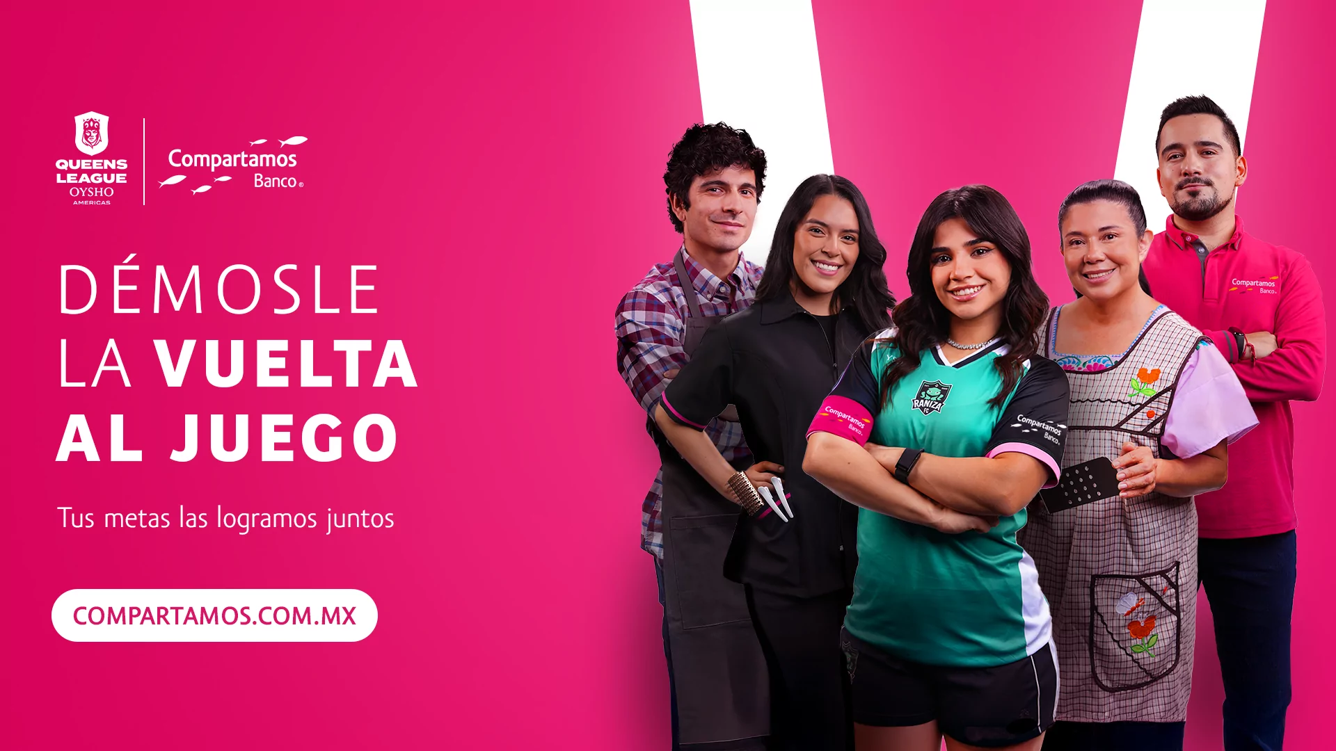 Compartamos Banco Queens League Raniza FC