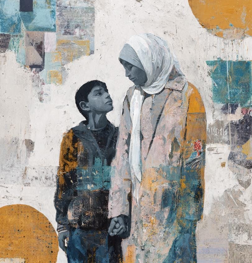 migrantes y refugiados