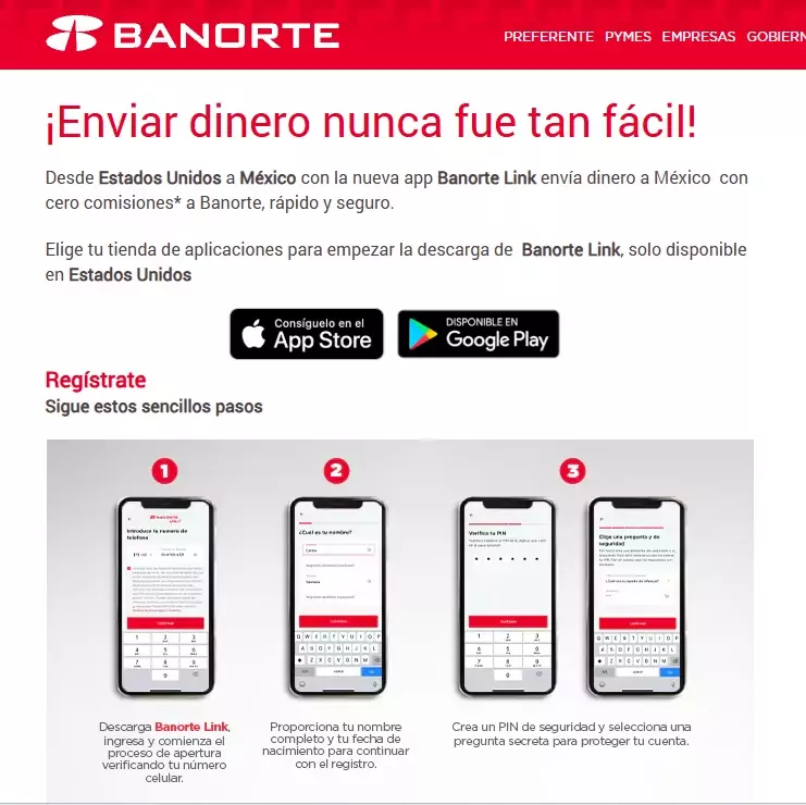 banorte link app