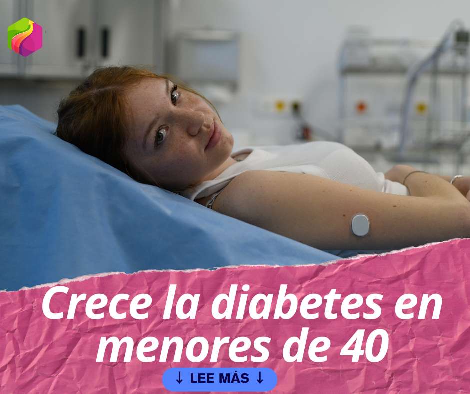 Imagen de persona en hospital para ilustra diabetes en jóvenes