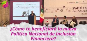 Imagen de la presentación de la Política Nacional de Inclusión Financiera