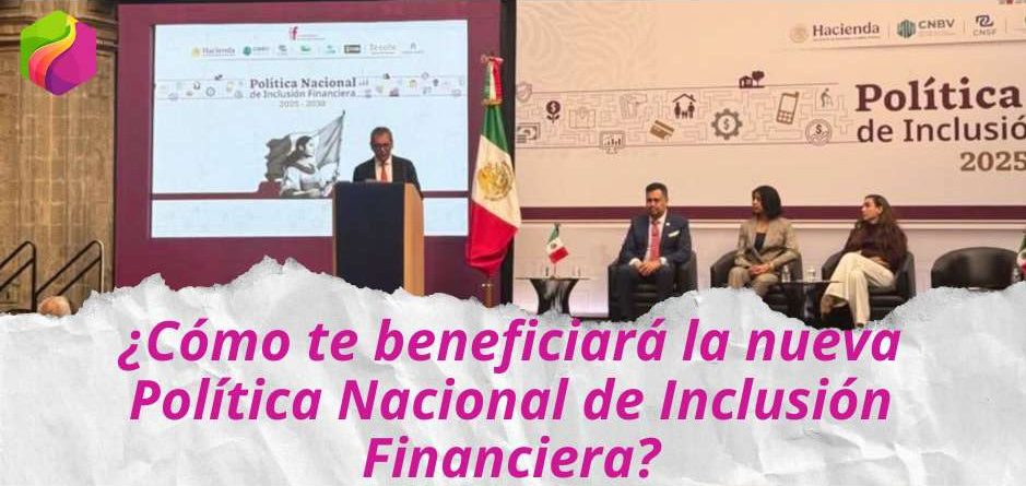 Imagen de la presentación de la Política Nacional de Inclusión Financiera