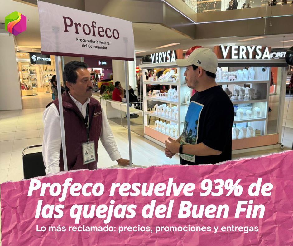 Imagen de persona atendiendo quejas del Buen Fin