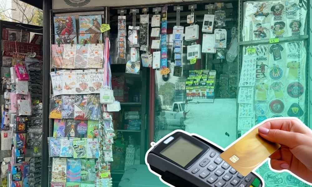 Foto de una tiendita: Tope al cobro por aceptar pagos con tarjeta: BBVA explica sus implicaciones