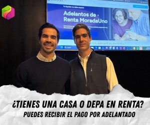 Presentación del producto Adelanto de Renta