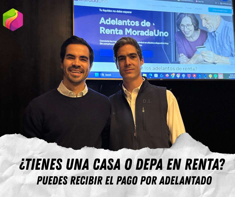 Presentación del producto Adelanto de Renta