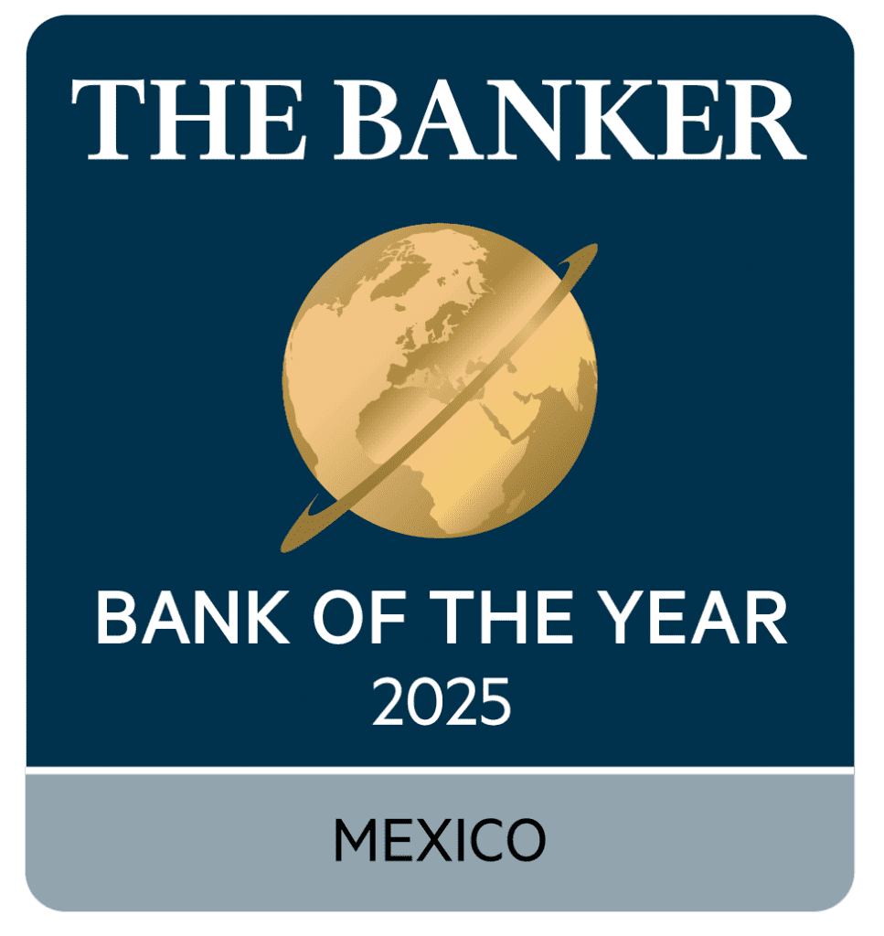 el mejor banco de méxico