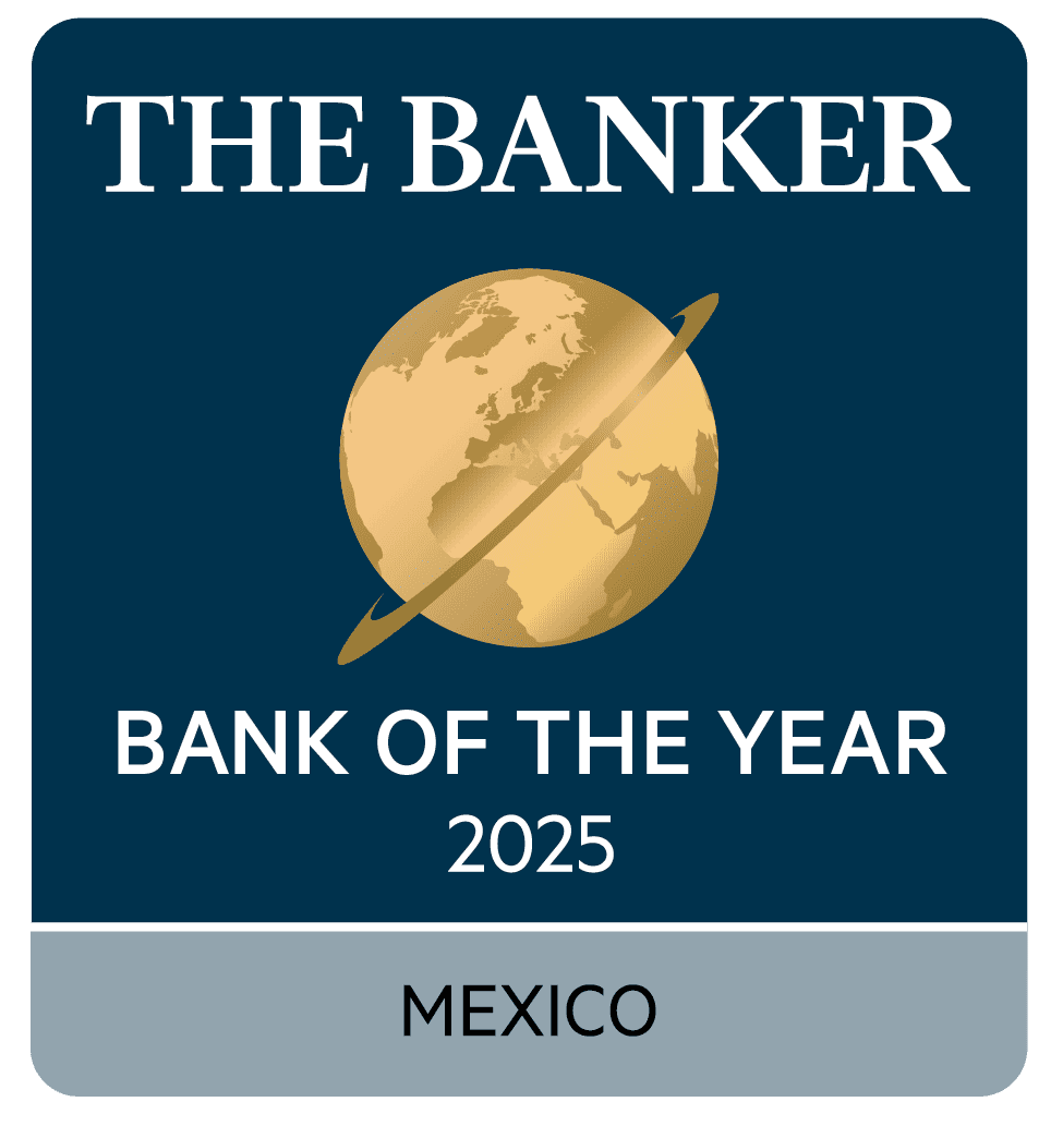 el mejor banco de méxico