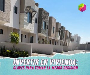 Imagen de casas y la vivienda como inversión