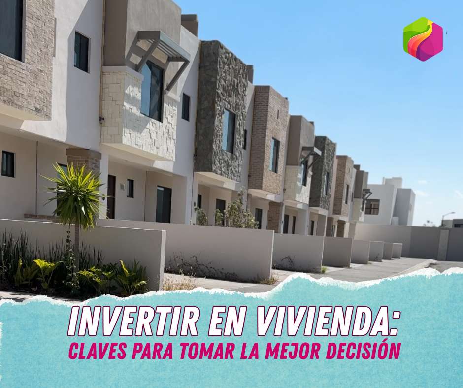 Imagen de casas y la vivienda como inversión