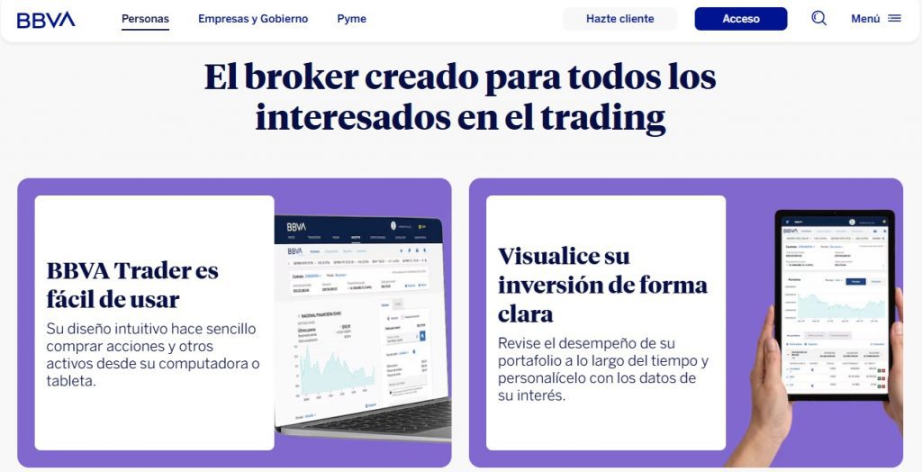 bbva trader