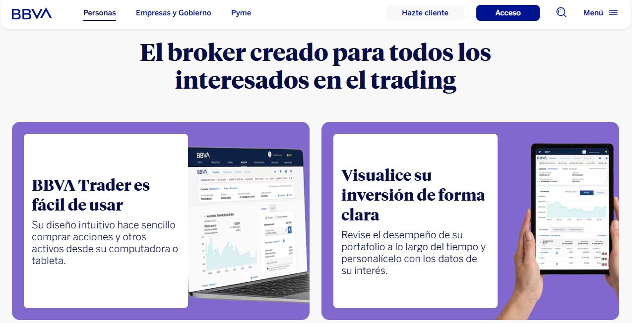 bbva trader