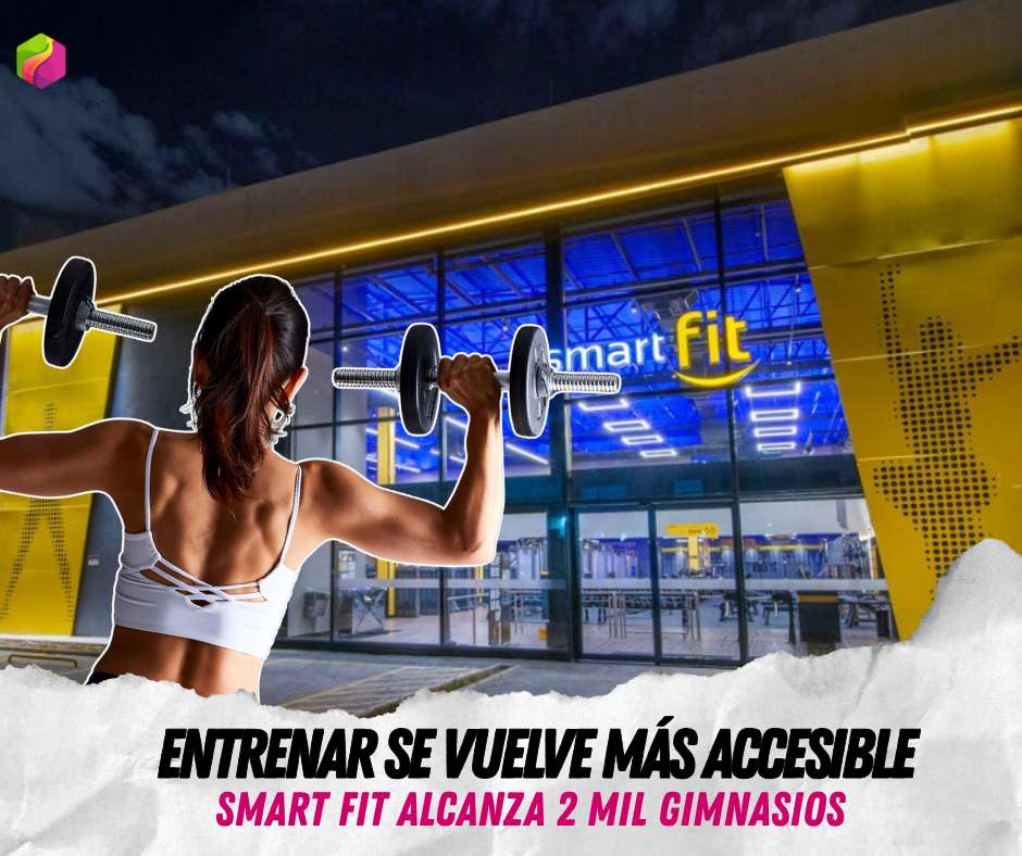 Imagen de una mujer haciendo ejercicio en un gimnasio accesible