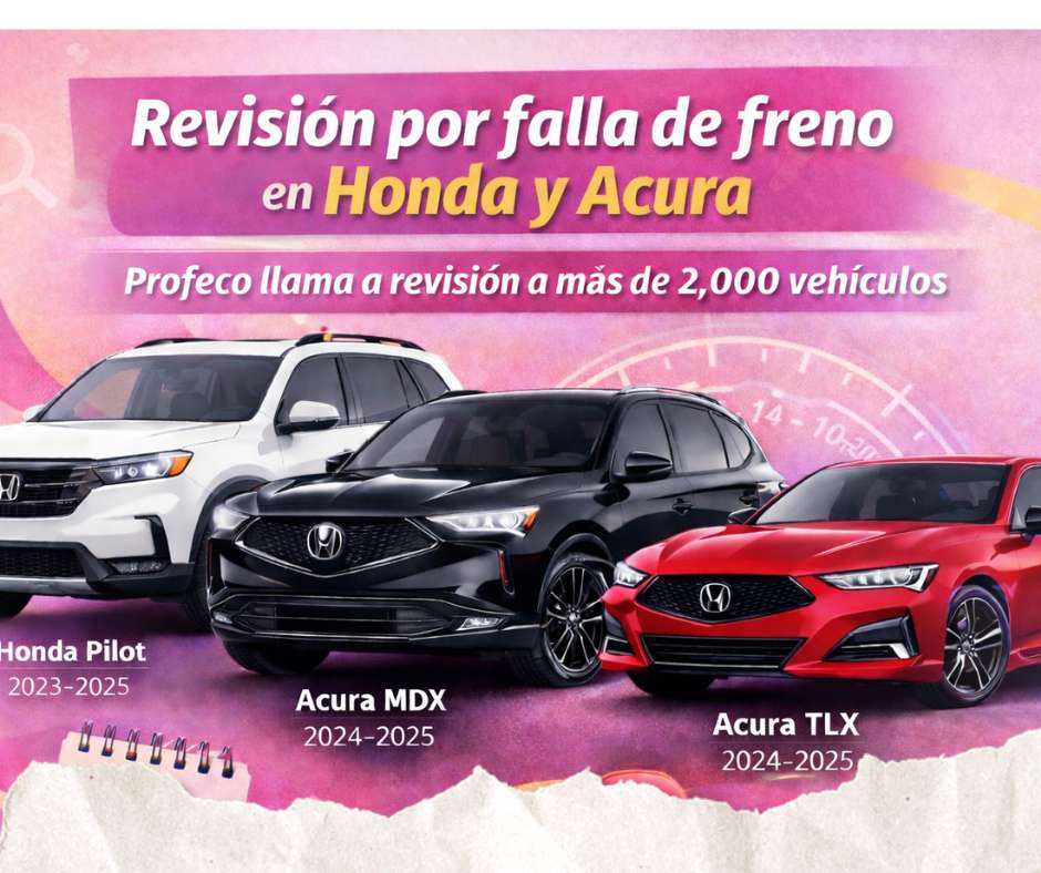 Revisión por falla de freno