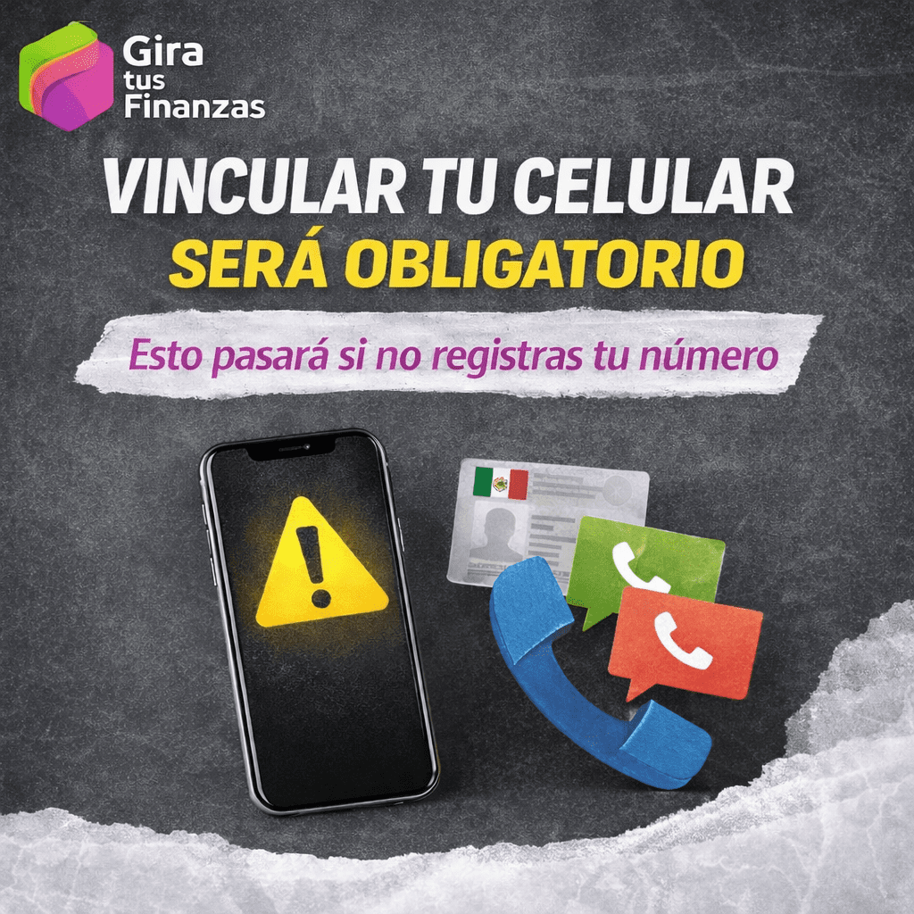 Vincular tu celular es obligatorio