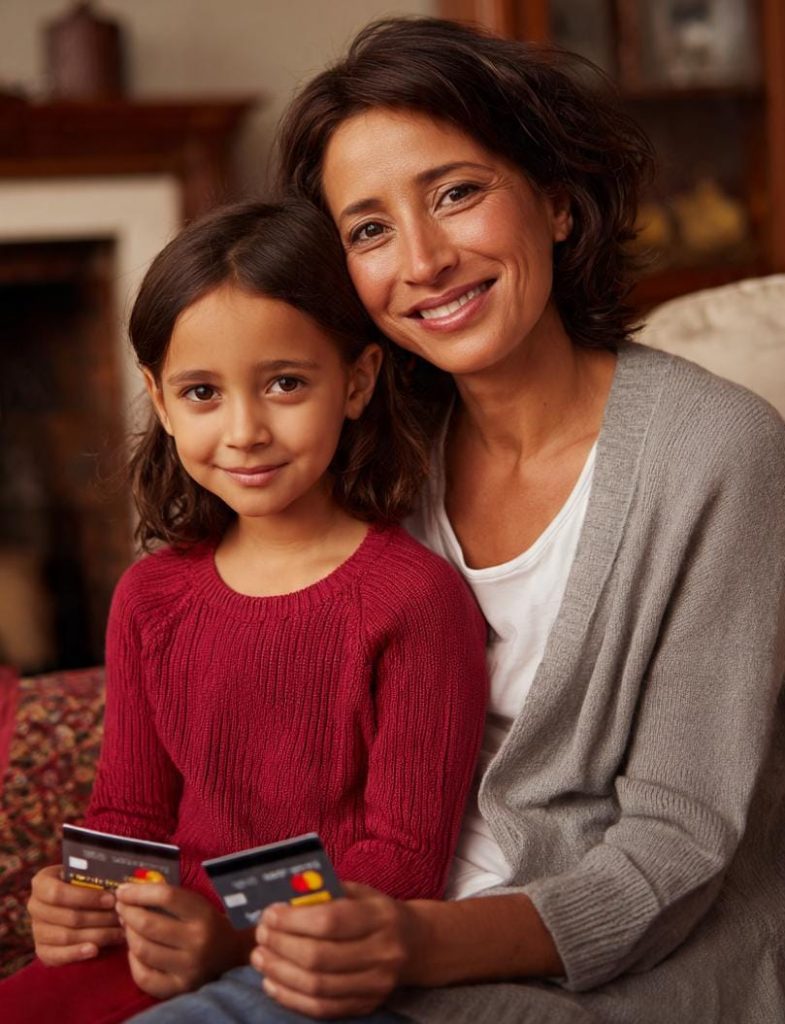 tarjeta de crédito adicional