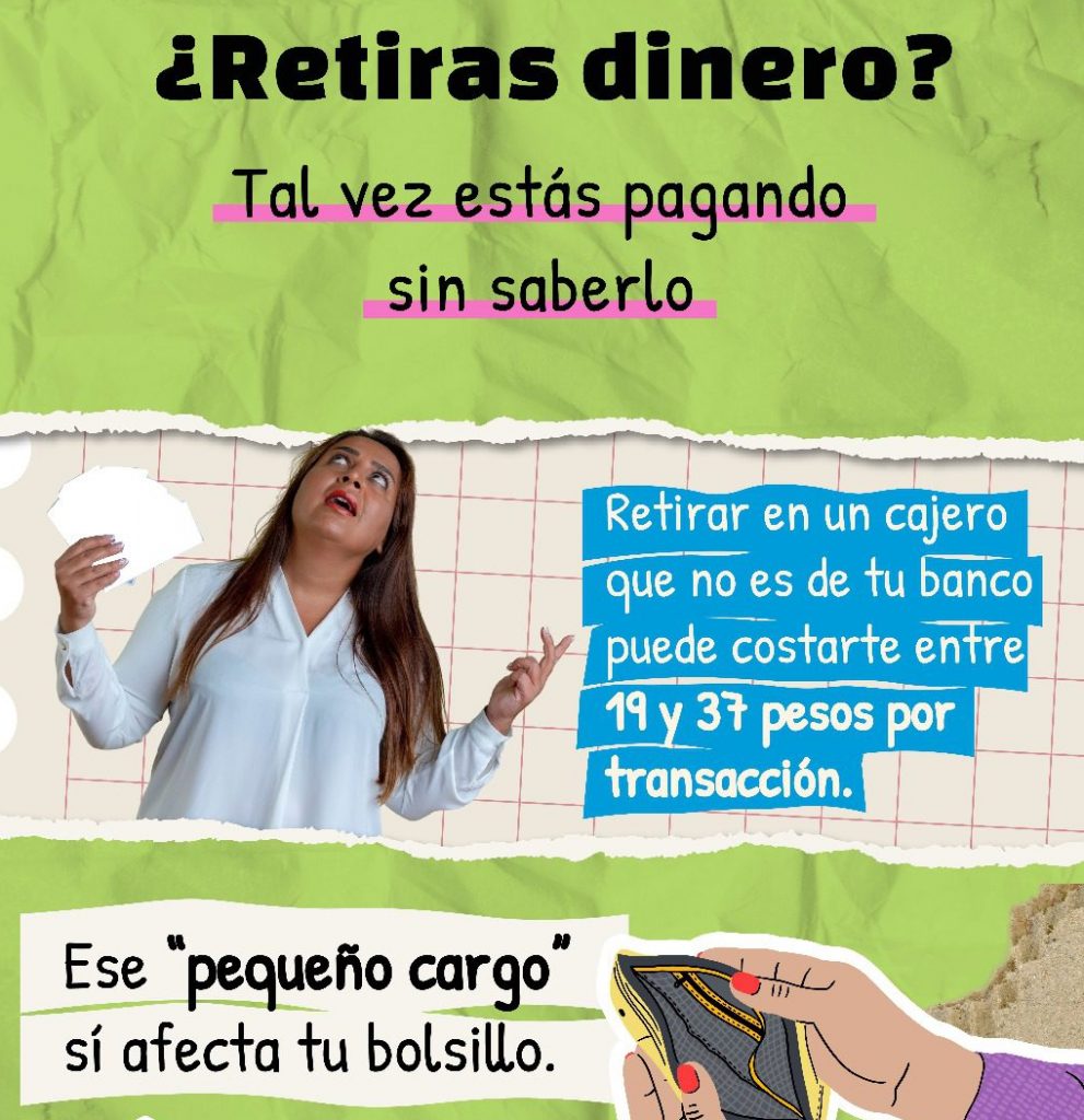 Retiros en cajeros automáticos