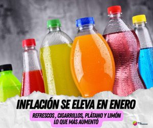 La inflación al alza en enero del 2026