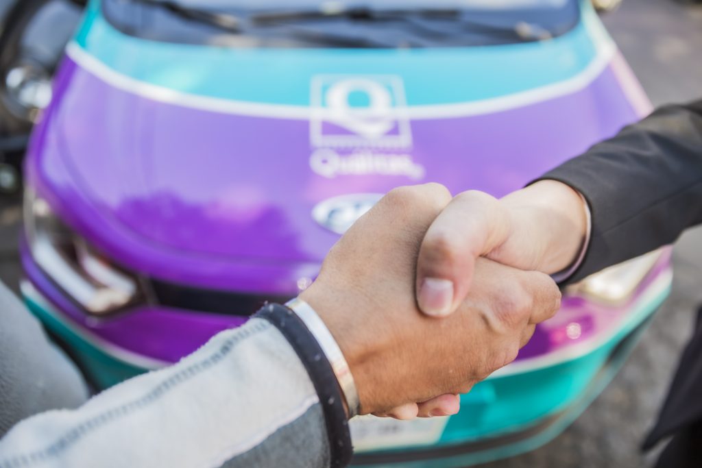 vehículos asegurados