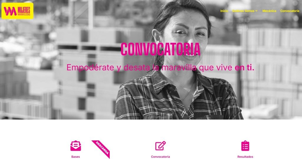 mujeres maravillosas