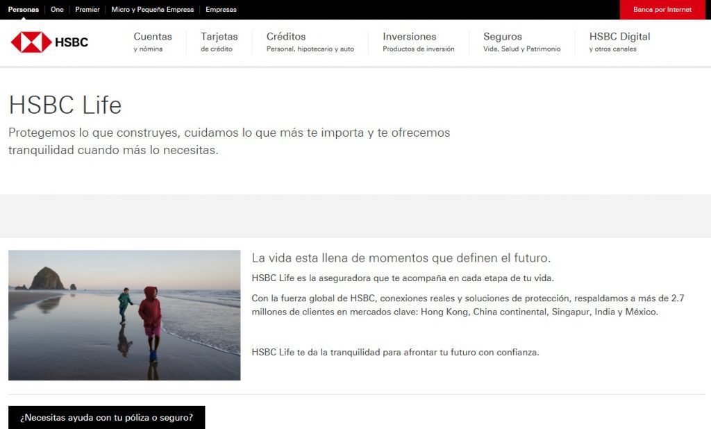 hsbc life