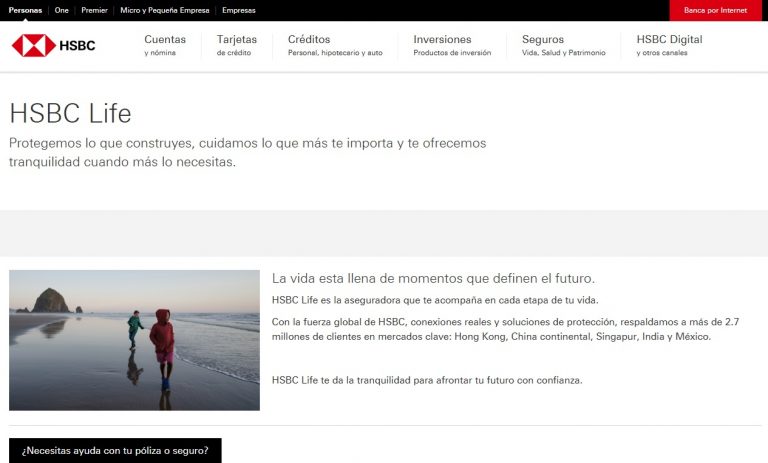 hsbc life