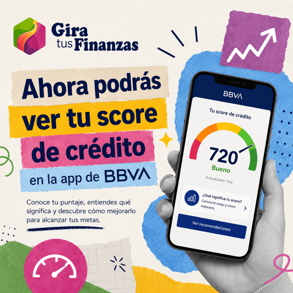 Tu score de crédito desde BBVA