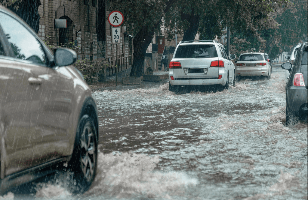 temporada de lluvias
